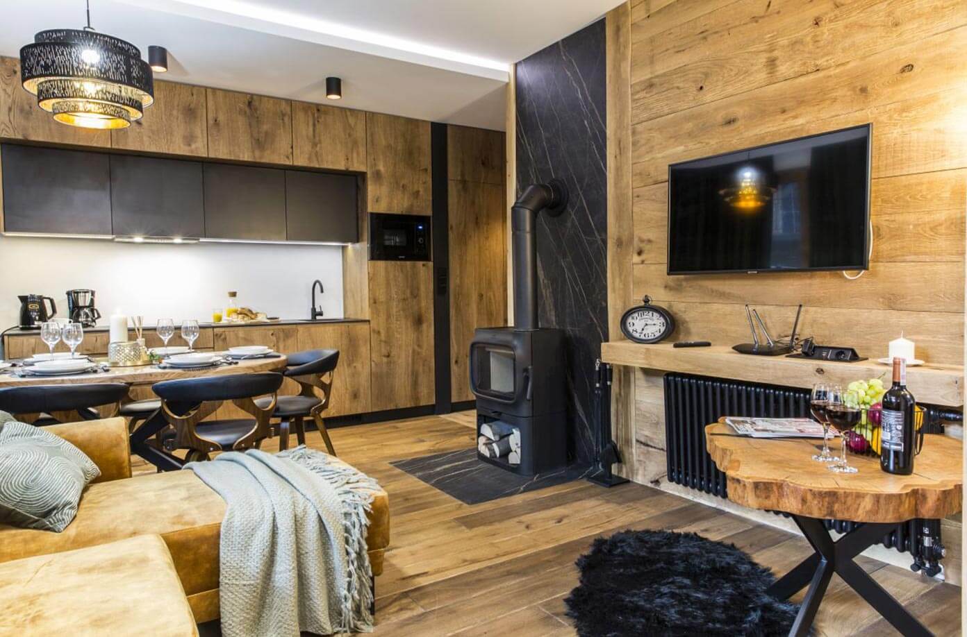 Luxury apartments in Zakopane - Grizzly