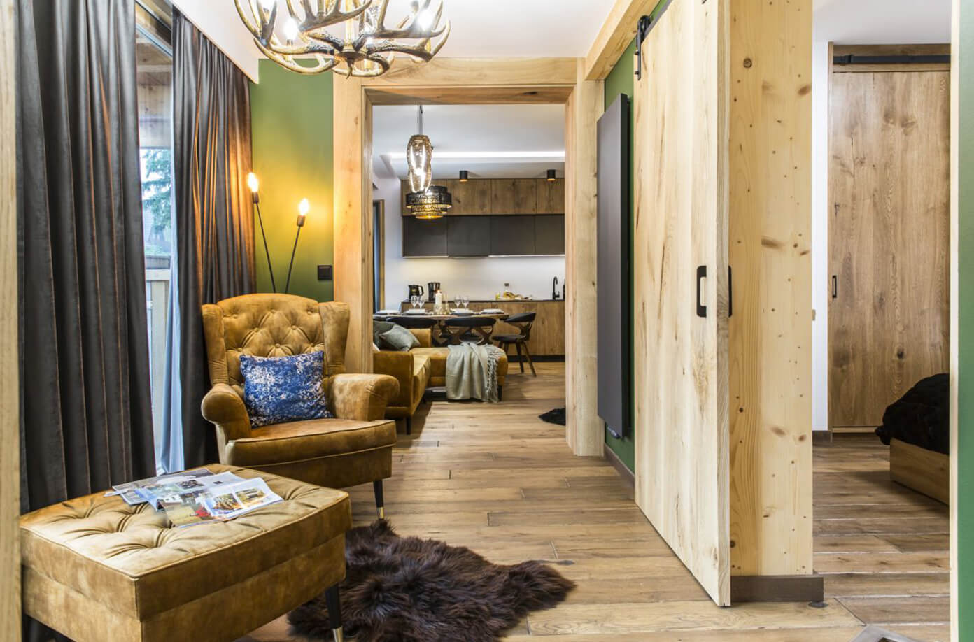 Luxury apartments in Zakopane - Grizzly