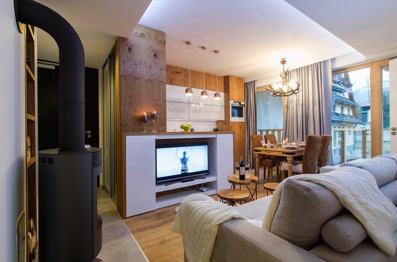 Luxury apartments in Zakopane - Krywań
