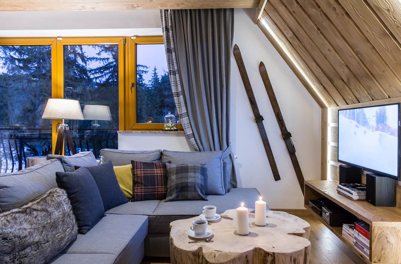 Luxury apartment in Kościelisko - Marmot
