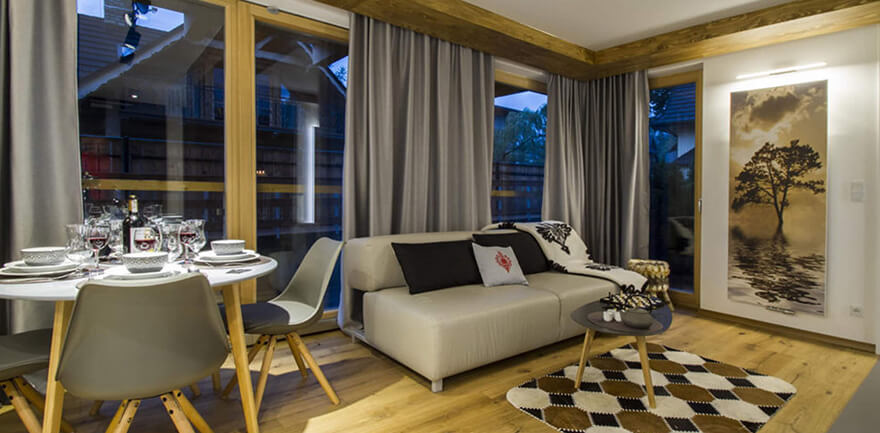 Luxury apartments in Zakopane - Rusinowa Polana