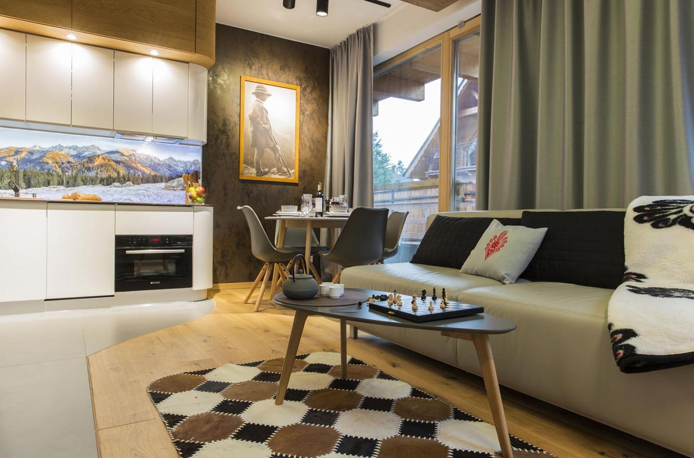Luxury apartments in Zakopane - Rusinowa Polana