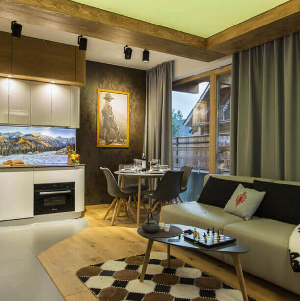 Luxury apartments in Zakopane